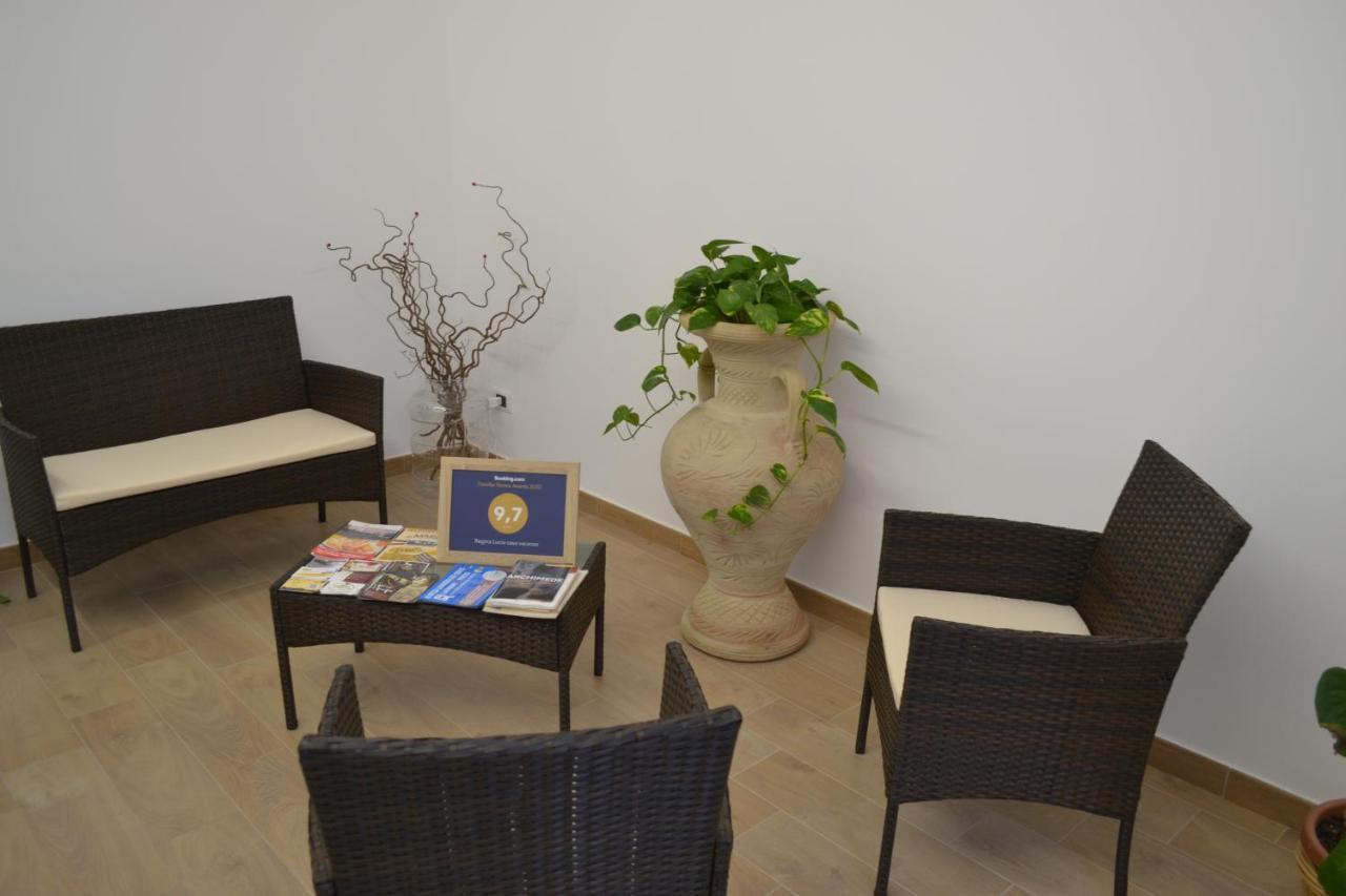 Regina Lucia Casa Vacanze Сиракузы Экстерьер фото